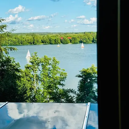 Lakeview Domeknakaszubach Casa vacanze Parchowo