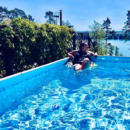 Vakantiehuis Lakeview Domeknakaszubach