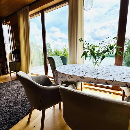 Lakeview Domeknakaszubach Vakantiehuis Parchowo