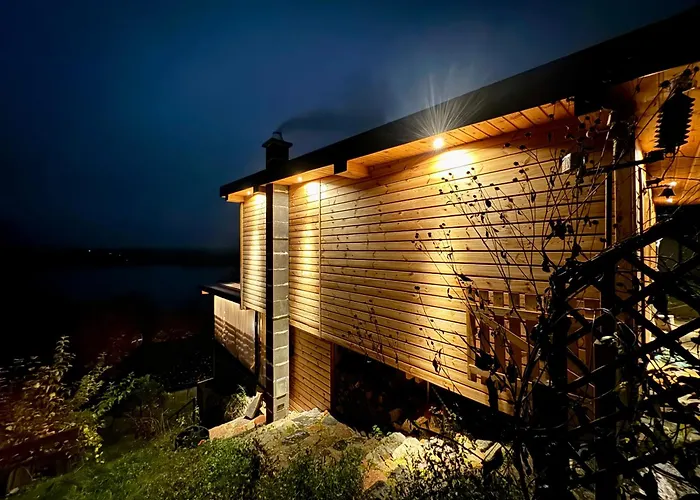 Semesterbostad Lakeview Domeknakaszubach *