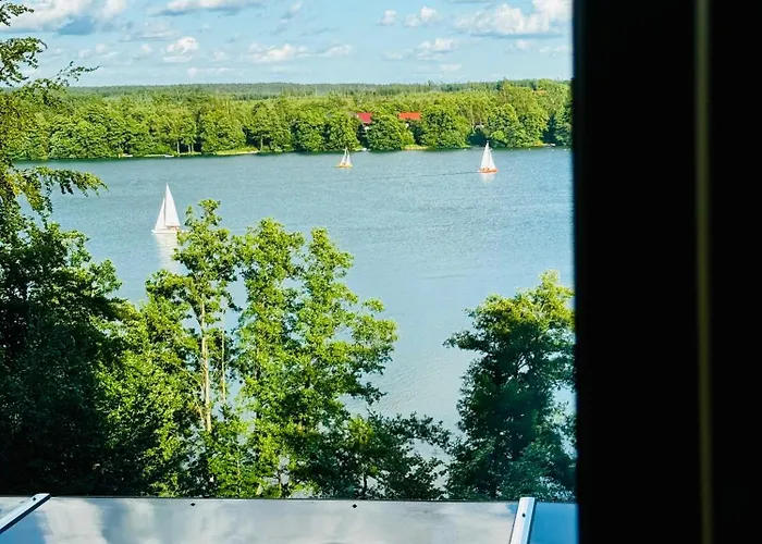 Lakeview Domeknakaszubach Semesterbostad Parchowo