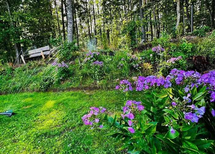 Semesterbostad Lakeview Domeknakaszubach