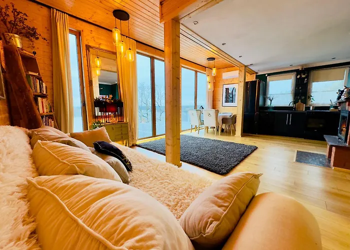 Lakeview Domeknakaszubach Semesterbostad *