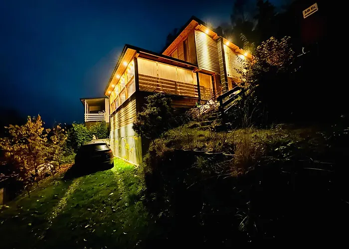 펜션 Lakeview Domeknakaszubach *