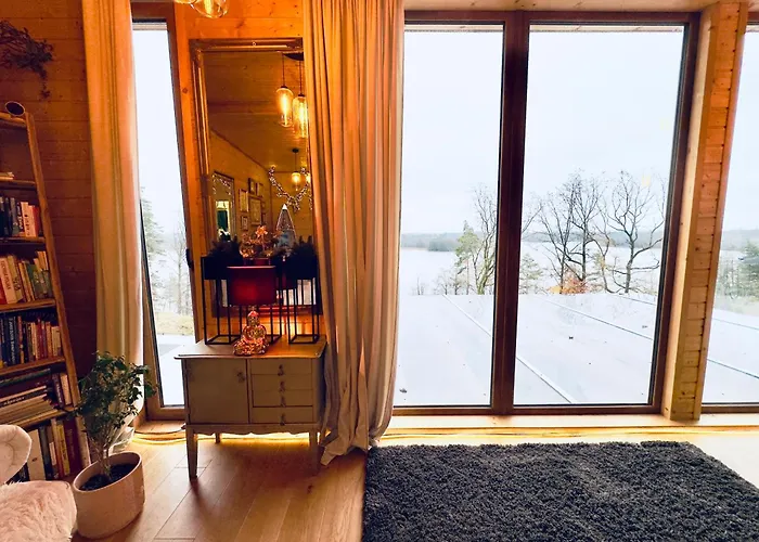 Lakeview Domeknakaszubach * Parchowo