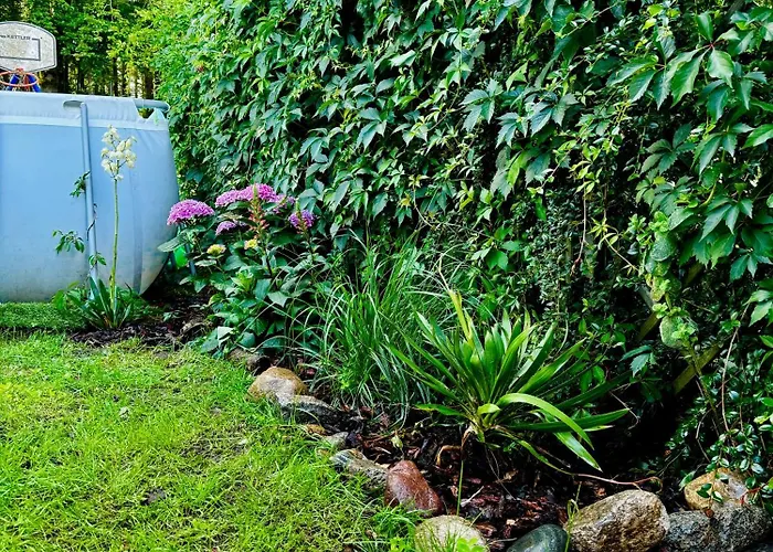 Semesterbostad Lakeview Domeknakaszubach