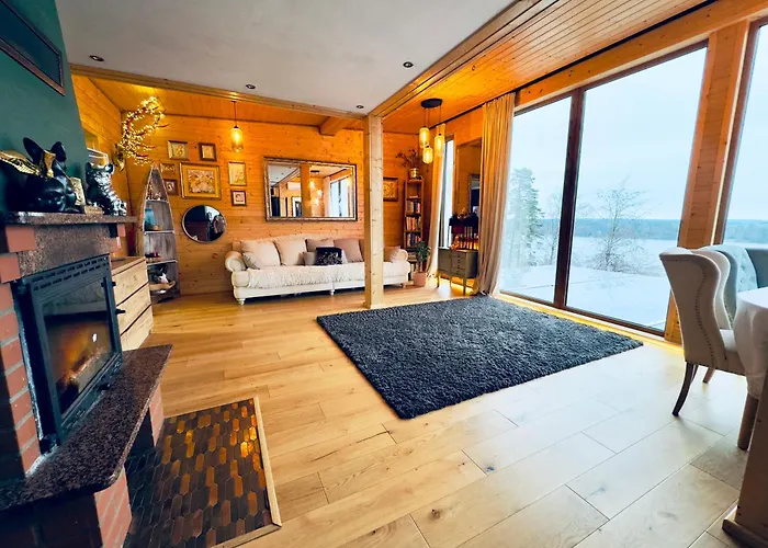 Lakeview Domeknakaszubach Semesterbostad *