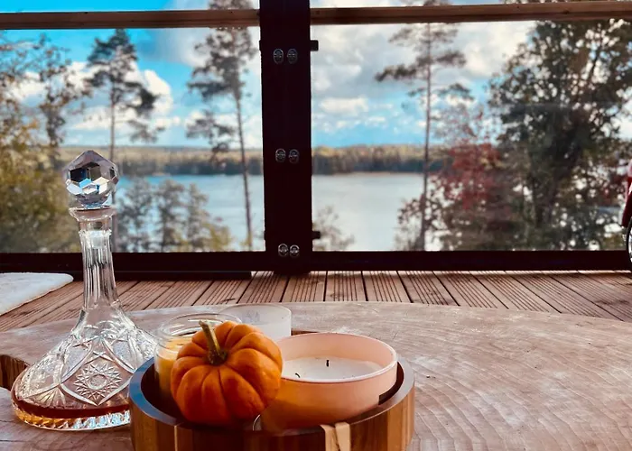 Semesterbostad Lakeview Domeknakaszubach *