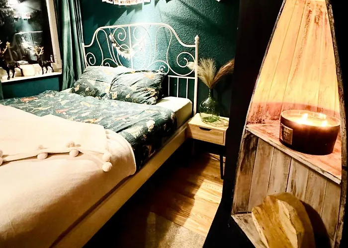 Semesterbostad Lakeview Domeknakaszubach