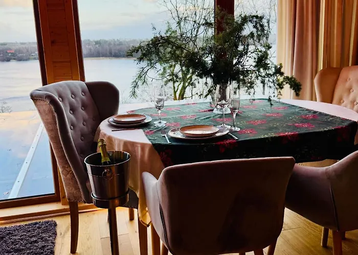 Lakeview Domeknakaszubach Semesterbostad Parchowo