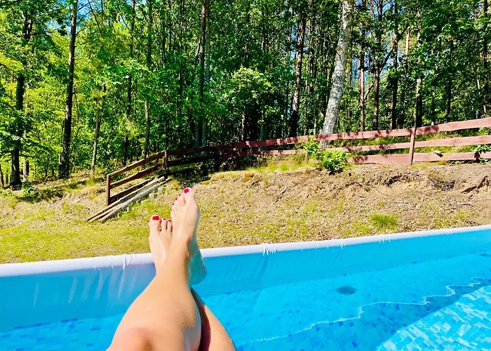 Lakeview Domeknakaszubach Semesterbostad Parchowo