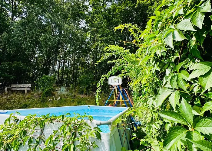 Lakeview Domeknakaszubach Semesterbostad Parchowo