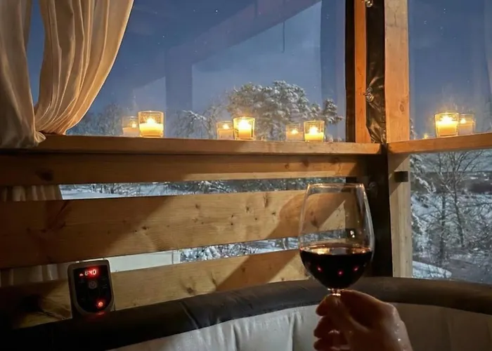 Semesterbostad Lakeview Domeknakaszubach Parchowo